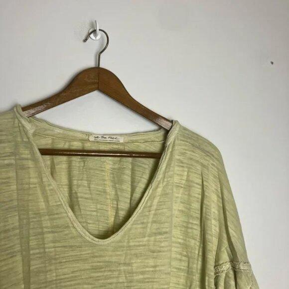 Free People We the Free Vega Long Sleeve Pullover Top - Picture 5 of 8